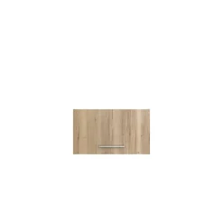 Oberschrank 'Optikomfort Erik290' eichefarben 60 x 35,2 x 34,9 cm
