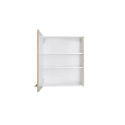 Oberschrank 'Optikomfort Erik290' eichefarben 60 x 70,4 x 34,9 cm
