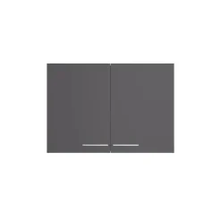 Oberschrank 'Optikomfort Ingvar420' anthrazit matt 100 x 70,4 x 34,9 cm