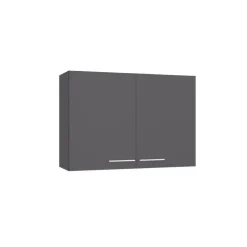 Oberschrank 'Optikomfort Ingvar420' anthrazit matt 100 x 70,4 x 34,9 cm