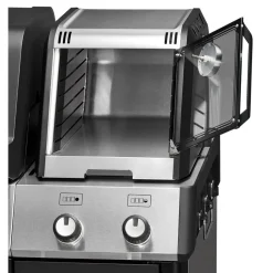 Ofen 'Delicater' für 'Uni Pro' Gasgrills