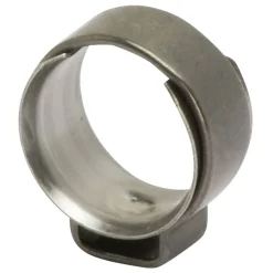 1-Ohr-Klemme 13,1 mm Edelstahl A2, 3 Stück