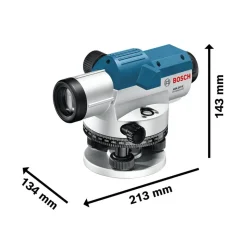 Optisches Nivelliergerät 'Professional BT160 GR500 GOL 20 G' mit Koffer