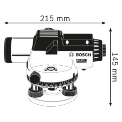 Optisches Nivelliergerät 'Professional GOL 20 G' mit Transportkoffer