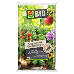 Organischer Bio-Gartendünger 5 kg