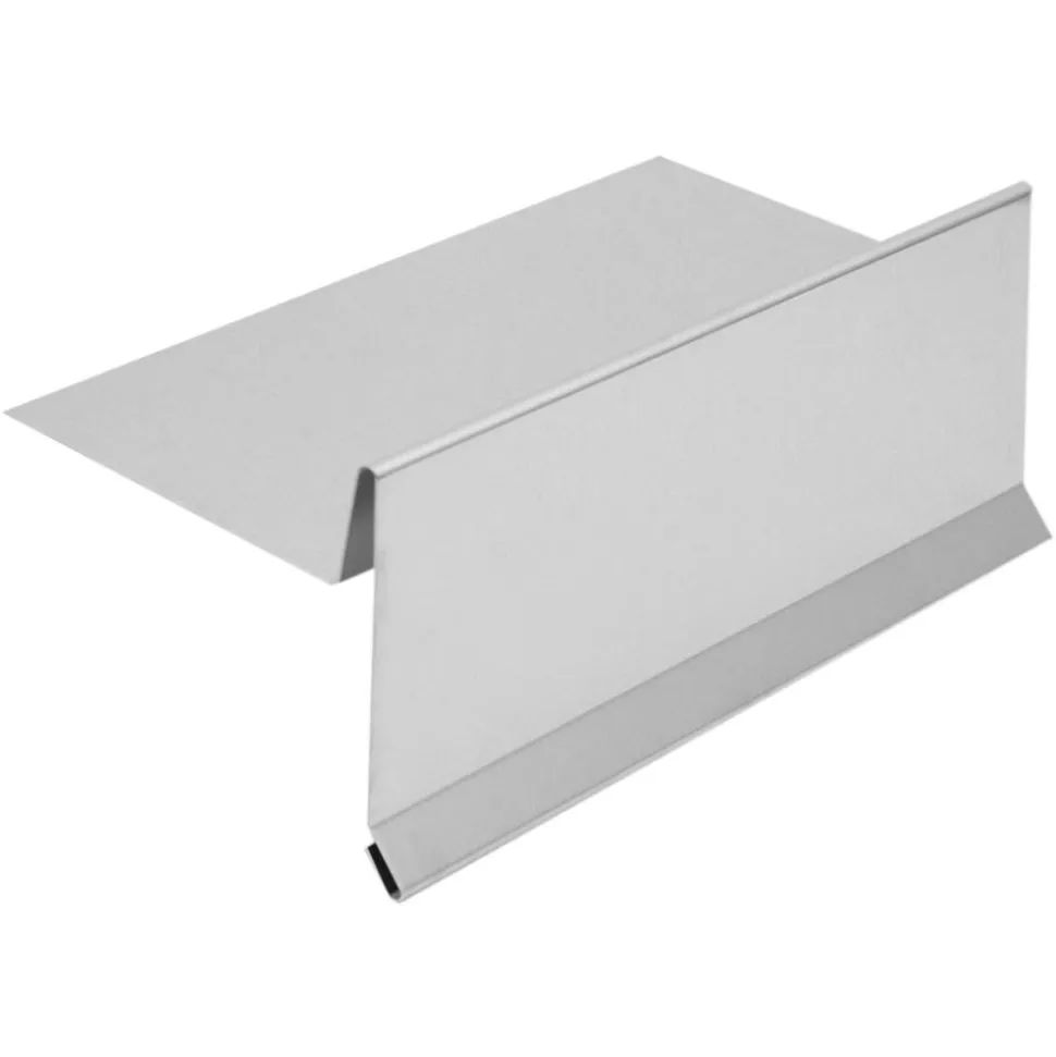 Ortgangblech silbern 200 x 0,07 cm