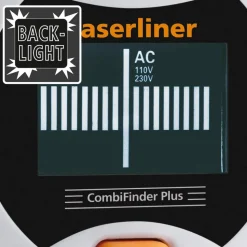 Ortungsgerät 'CombiFinder Plus' für Strom und Metall