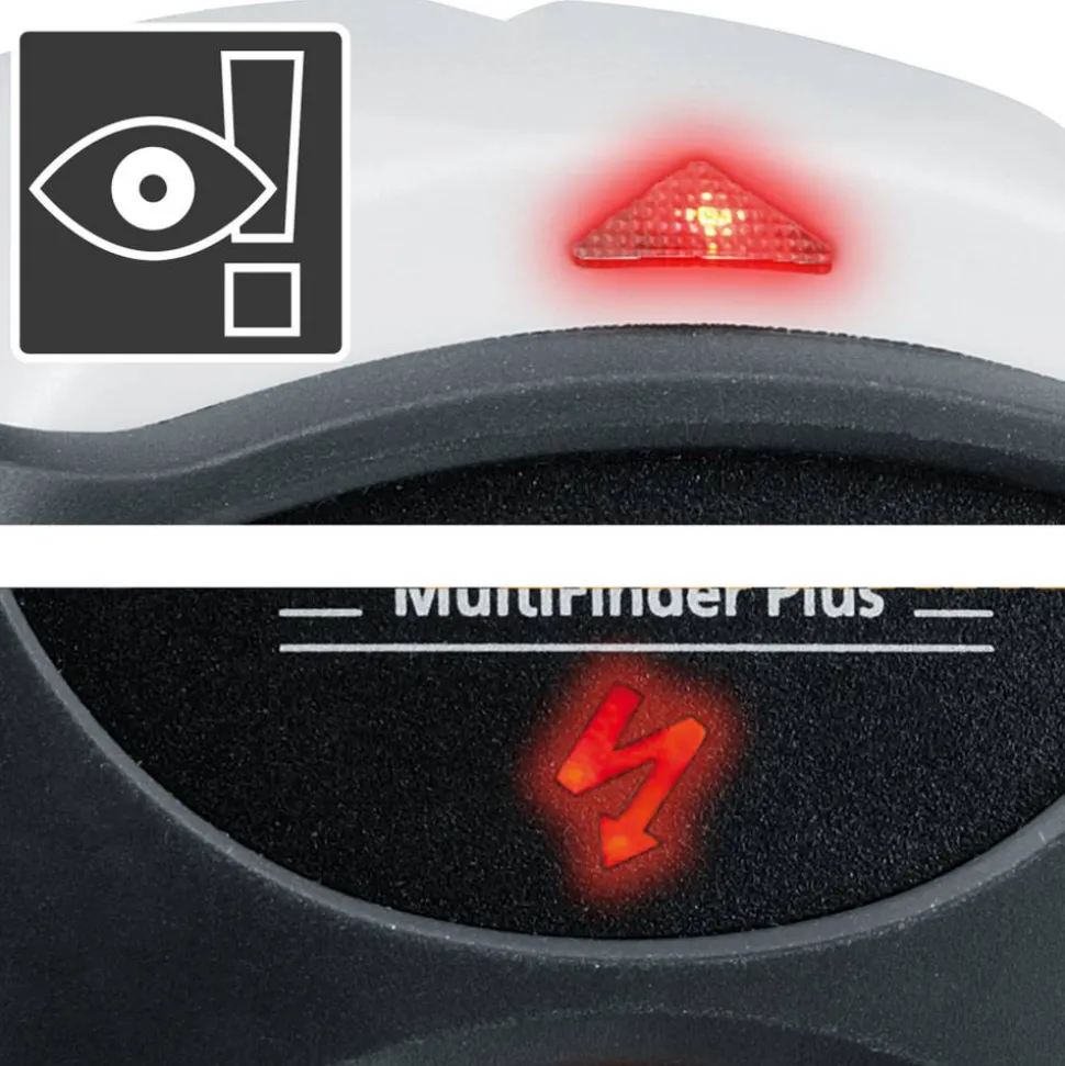 Ortungsgerät 'MultiFinder Plus' für Strom