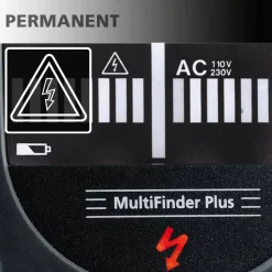 Ortungsgerät 'MultiFinder Plus' für Strom
