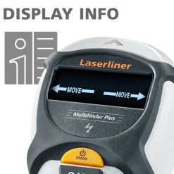 Ortungsgerät 'MultiFinder Plus' für Strom