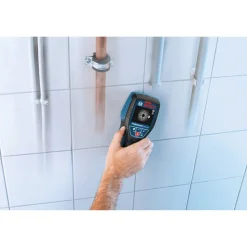 Ortungsgerät 'Professional D-tect 120' mit Akku und Ladegerät für Strom, Metall und Holz