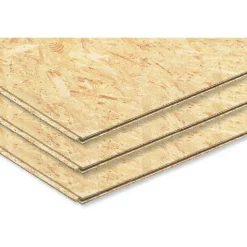 OSB3-Verlegeplatte 'Cityboard' ungeschliffen 1690 x 634 x 18 mm