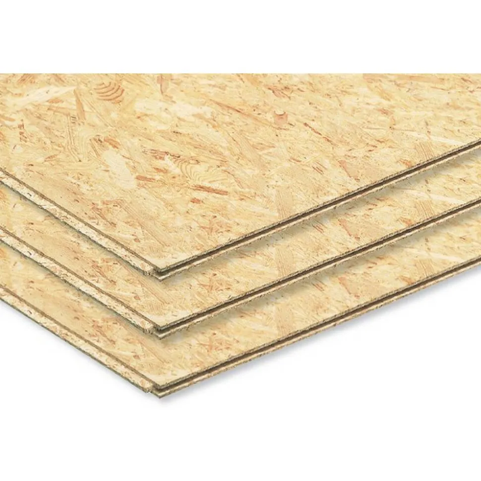 OSB3-Verlegeplatte 'Cityboard' ungeschliffen 1690 x 634 x 18 mm