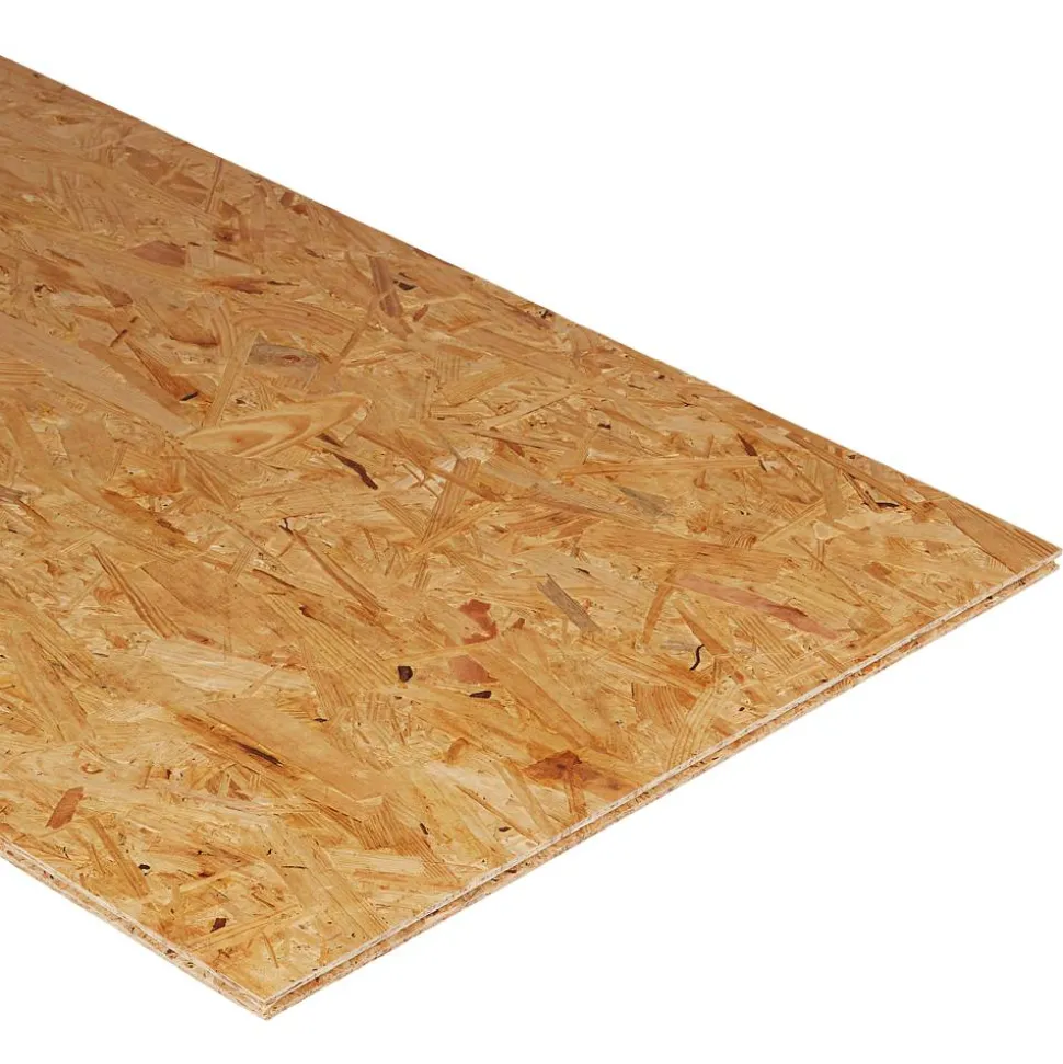 OSB3-Verlegeplatte 'Cityboard' ungeschliffen 1690 x 634 x 18 mm