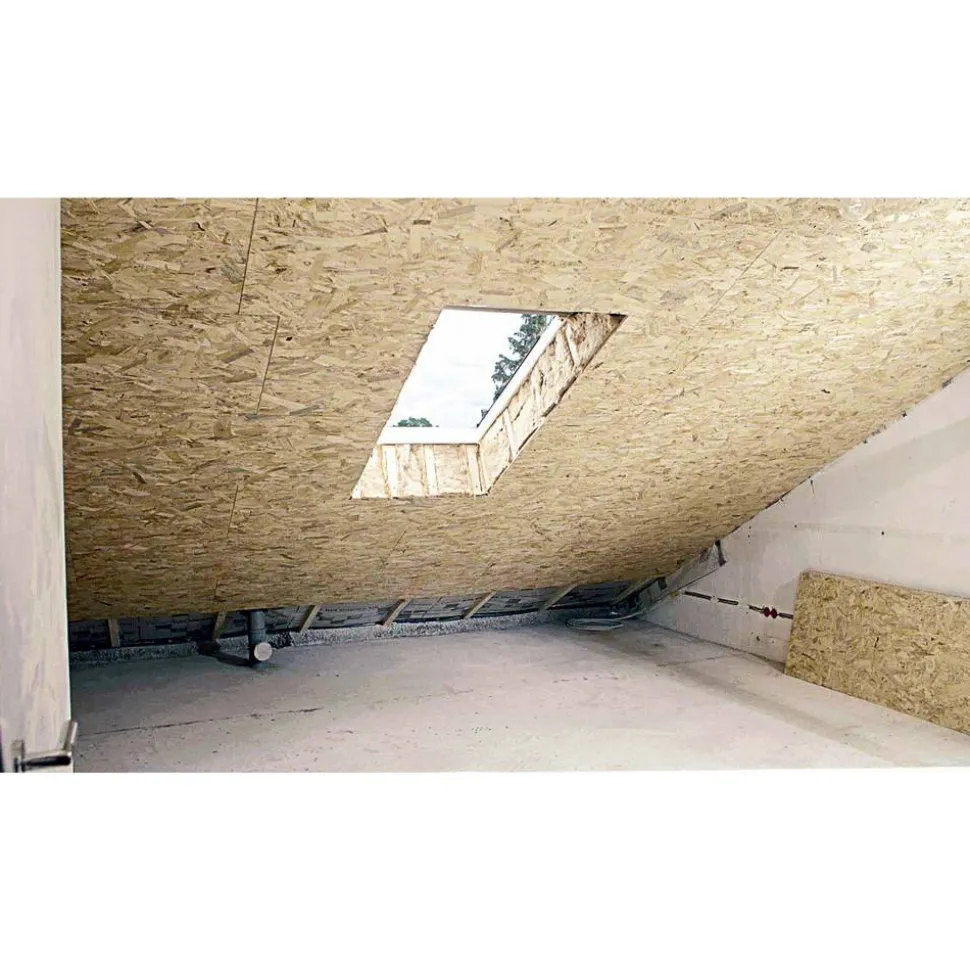 OSB3-Verlegeplatte 'Cityboard' ungeschliffen 1690 x 634 x 25 mm