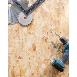 OSB1-Verlegeplatte ungeschliffen 2500 x 630 x 14 mm