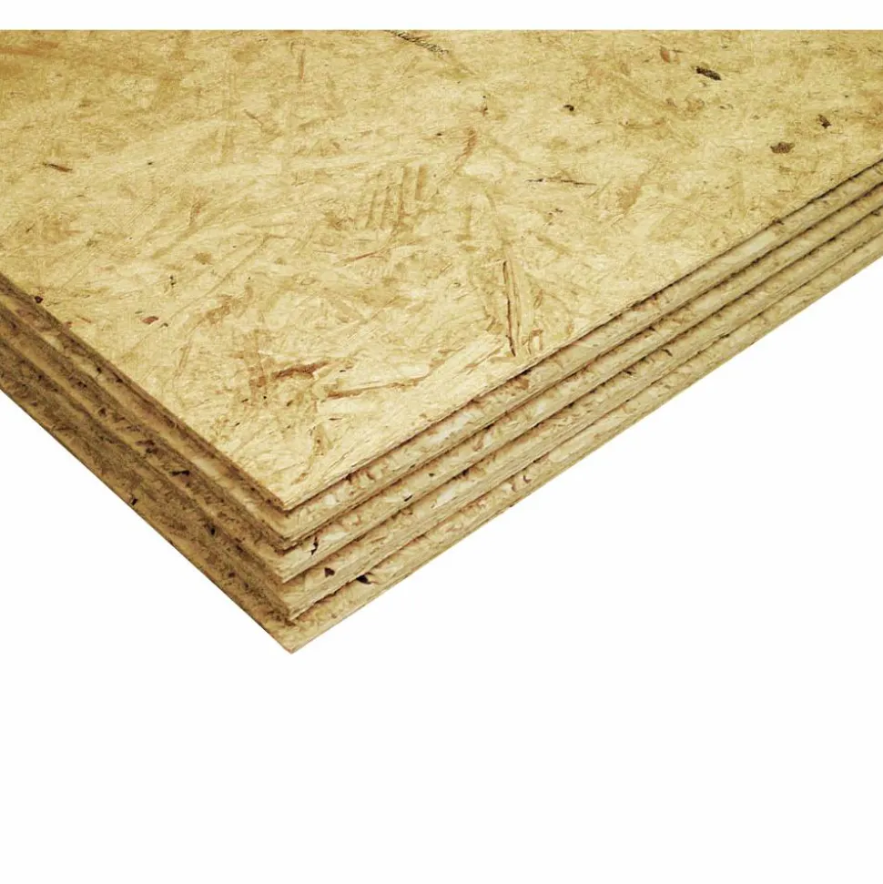 OSB1-Verlegeplatte ungeschliffen 2500 x 630 x 16 mm