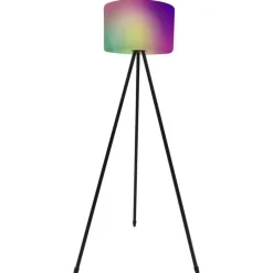 Outdoor LED-Stehleuchte 'Khaya' schwarz 143 cm