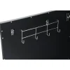 Outdoorküche Edelstahl schwarz 120 x 90 x 67 cm