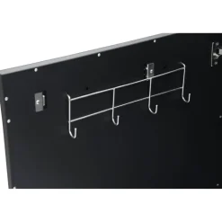 Outdoorküche Edelstahl schwarz 120 x 90 x 67 cm