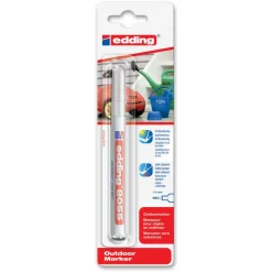 Outdoormarker '8055' weiß 1-2 mm