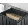 Paketbox anthrazit 63 x 109 x 20 cm