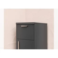 Paketbox 'Pepe' anthrazit 50 x 114 x 39 cm