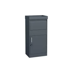 Paketbox 'Piet' anthrazit 50 x 105 x 37 cm