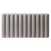 Palisadenbordstein Beton grau 50 x 25 x 6 cm