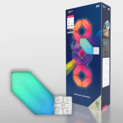 Panelleuchte 'Hexagon' RGBWIC 24 W 12-teilig