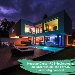Panelleuchte 'Hexagon' RGBWIC 13,5 W 6-teilig