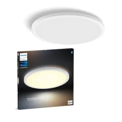 Panelleuchte 'Hue Tento' weiß Ø 54,2 x 3,56 cm
