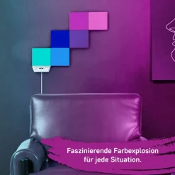 Panelleuchte 'Square' RGBIC 12,5 W 6-teilig