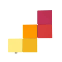 Panelleuchte 'Square' RGBIC 12,5 W 6-teilig