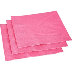 Papierservietten fuchsia 33 x 33 cm 20 Stück