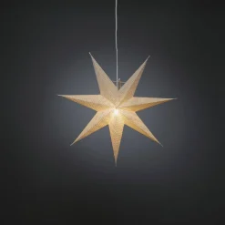 Papierstern weiß Ø 60 cm