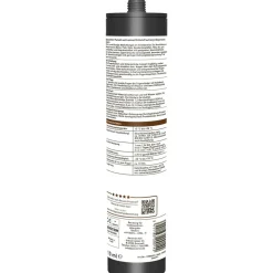 Parkett- und Laminatdicht dunkelgrau 310 ml