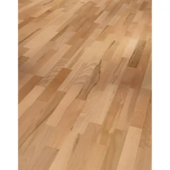Parkett 'Basic 11-5' Buche Rustikal lackversiegelt matt 11,5 mm