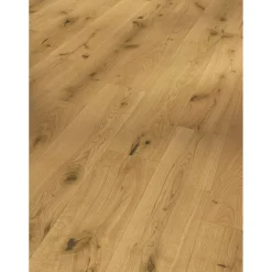 Parkett 'Basic 11-5' Character Eiche Chianti natur lackversiegelt matt 11,5 mm