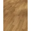 Parkett 'Basic 11-5' Eiche astig lackversiegelt 11,5 mm