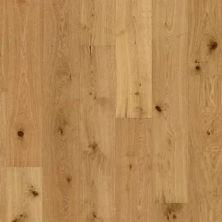 Parkett 'Basic 11-5' Eiche gebürstet matt braun 11,5 mm