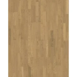 Parkett 'Basic 11-5' Eiche Malbec geweißt lackversiegelt matt hellbraun 11,5 mm
