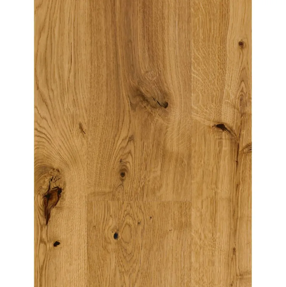 Parkett 'Basic 11-5' Eiche matt braun 11,5 mm