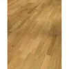 Parkett 'Basic 11-5' Eiche Natur lackversiegelt matt 11,5 mm