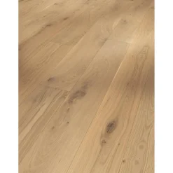 Parkett 'Basic 11-5' Eiche Rustikal hell gebürstet naturgeölt 11,5 mm