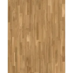 Parkett 'Basic 11-5' Eiche Rustikal lackversiegelt matt 11,5 mm