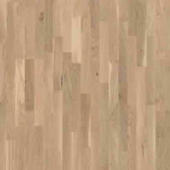 Parkett 'Basic 11-5' Eiche weiß matt weiß 11,5 mm
