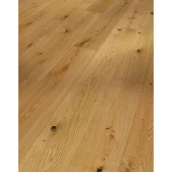 Parkett 'Classic 3060' Eiche naturgeölt plus braun 13 mm