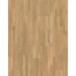 Parkett 'Classic 3060' Eiche Sauvignon geweißt lackversiegelt matt hellbraun 13 mm
