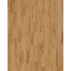 Parkett 'Classic 3060' Esche Amarone lackversiegelt matt hellbraun 13 mm